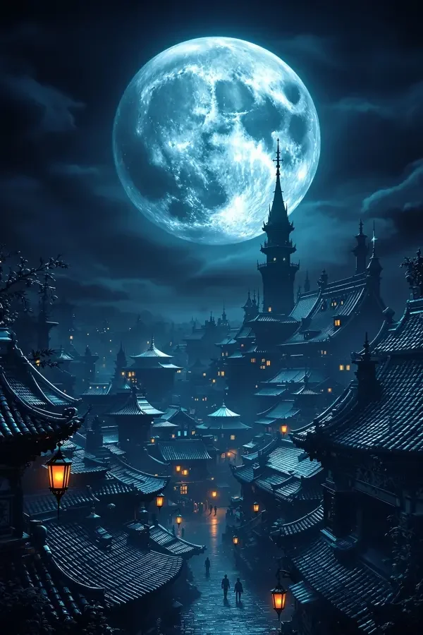 银月之夜 - 熊猫视频高清观看